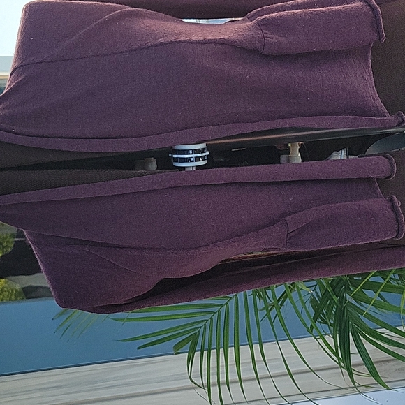 H & M Short Fine knit Cardigan wool blend EUC - Picture 3 of 5